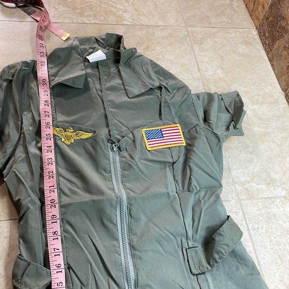 Spirit Adult Costume Wing Girl Dress Mini Halloween Festival Green Size S - Picture 6 of 10